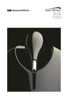 Bowers & Wilkins Nautilus-804-Owners-Manual
